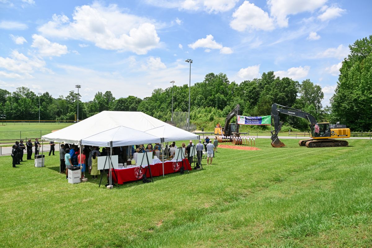 Ramseur Park Groundbreaking Ceremony Ramseur Park Groundbreaking Ceremony